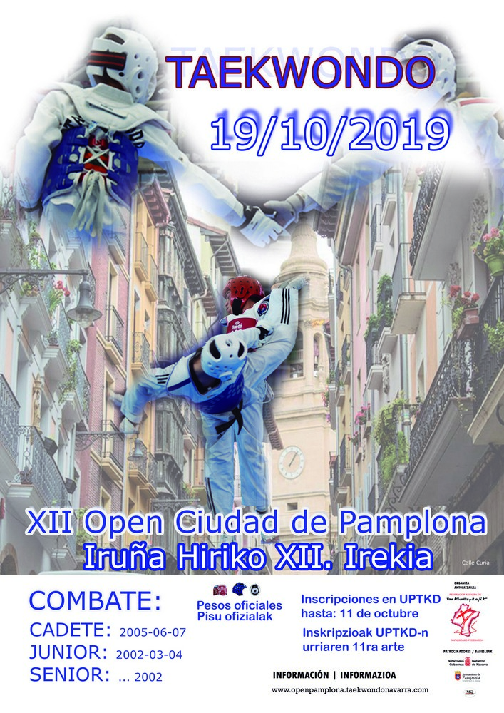ALOJAMIENTOS OPEN CIUDAD DE PAMPLONA 2019